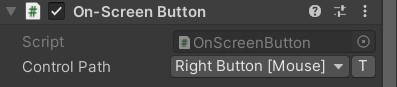 Unity InputSystem On-Screen Button